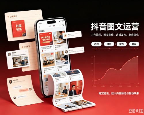 中方抖音图文代运营服务