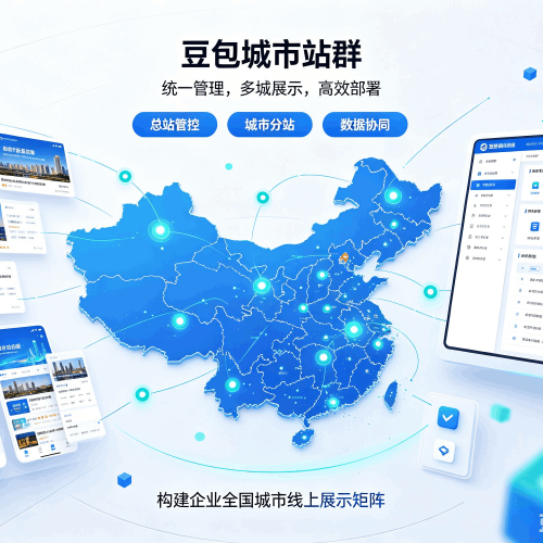 中方豆包城市站群